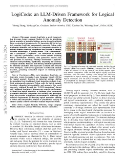 LogiCode: an LLM-Driven Framework for Logical Anomaly Detection