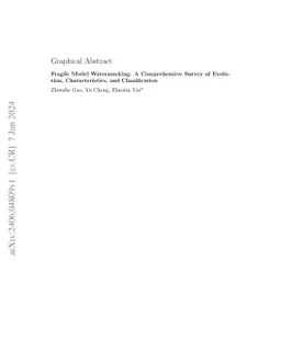 A Survey of Fragile Model Watermarking