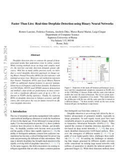 Faster Than Lies: Real-time Deepfake Detection using Binary Neural
  Networks