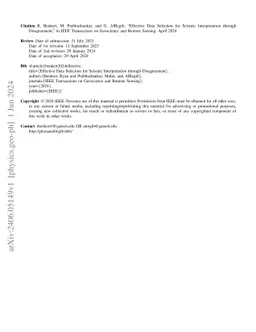 Effective Data Selection for Seismic Interpretation through Disagreement