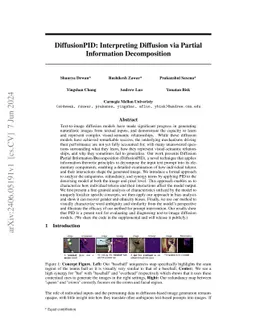 DiffusionPID: Interpreting Diffusion via Partial Information
  Decomposition