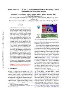 MemeGuard: An LLM and VLM-based Framework for Advancing Content
  Moderation via Meme Intervention