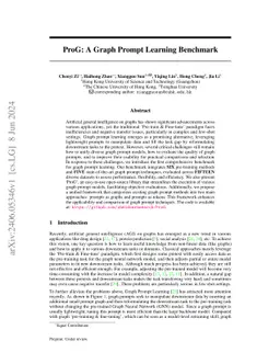 ProG: A Graph Prompt Learning Benchmark