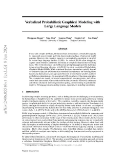 BayesAgent: Bayesian Agentic Reasoning Under Uncertainty via Verbalized Probabilistic Graphical Modeling