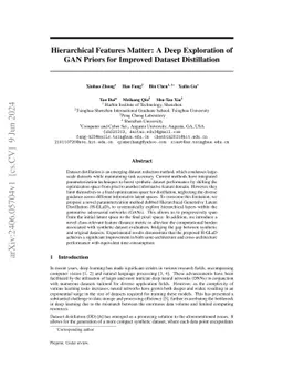 Hierarchical Features Matter: A Deep Exploration of Progressive Parameterization Method for Dataset Distillation