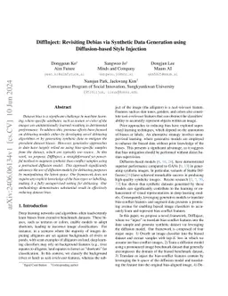 DiffInject: Revisiting Debias via Synthetic Data Generation using
  Diffusion-based Style Injection