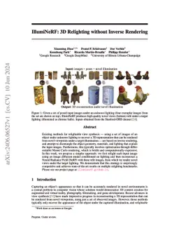 IllumiNeRF: 3D Relighting without Inverse Rendering