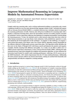 Improve Mathematical Reasoning in Language Models by Automated Process
  Supervision