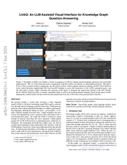 LinkQ: An LLM-Assisted Visual Interface for Knowledge Graph Question-Answering