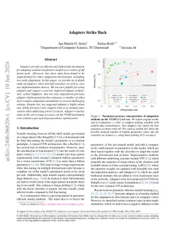 Adapters Strike Back