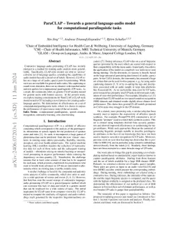 ParaCLAP -- Towards a general language-audio model for computational
  paralinguistic tasks