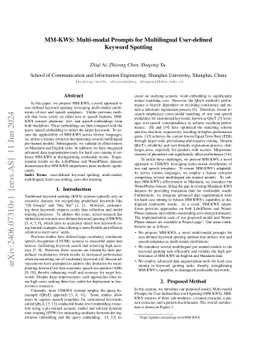 MM-KWS: Multi-modal Prompts for Multilingual User-defined Keyword
  Spotting