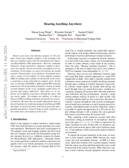 Hearing Anything Anywhere