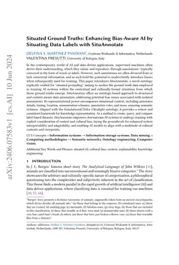 Situated Ground Truths: Enhancing Bias-Aware AI by Situating Data Labels
  with SituAnnotate