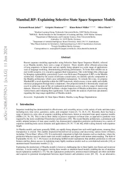 MambaLRP: Explaining Selective State Space Sequence Models