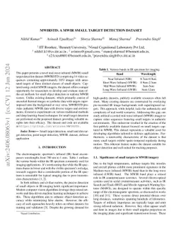 MWIRSTD: A MWIR Small Target Detection Dataset