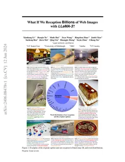 What If We Recaption Billions of Web Images with LLaMA-3?