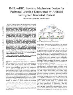 IMFL-AIGC: Incentive Mechanism Design for Federated Learning Empowered
  by Artificial Intelligence Generated Content
