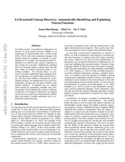 LLM-assisted Concept Discovery: Automatically Identifying and Explaining
  Neuron Functions