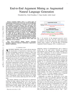 Exploration of Marker-Based Approaches in Argument Mining through Augmented Natural Language