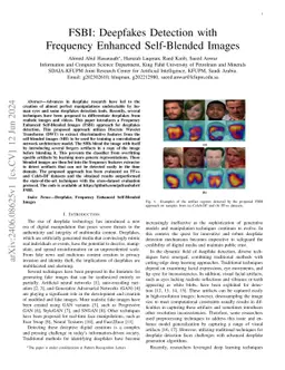 FSBI: Deepfakes Detection with Frequency Enhanced Self-Blended Images