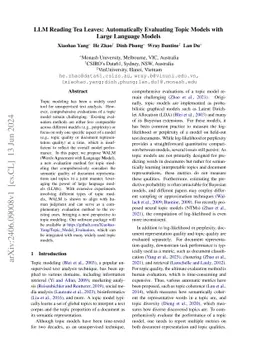LLM Reading Tea Leaves: Automatically Evaluating Topic Models with Large Language Models