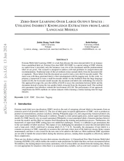 Large Language Model as a Teacher for Zero-shot Tagging at Extreme Scales