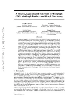 A Flexible, Equivariant Framework for Subgraph GNNs via Graph Products and Graph Coarsening