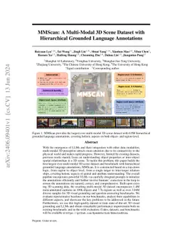 MMScan: A Multi-Modal 3D Scene Dataset with Hierarchical Grounded Language Annotations