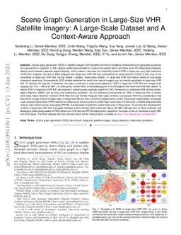 STAR: A First-Ever Dataset and A Large-Scale Benchmark for Scene Graph
  Generation in Large-Size Satellite Imagery