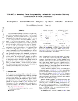 DSL-FIQA: Assessing Facial Image Quality via Dual-Set Degradation
  Learning and Landmark-Guided Transformer
