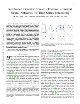 A Policy Gradient-Based Sequence-to-Sequence Method for Time Series Prediction