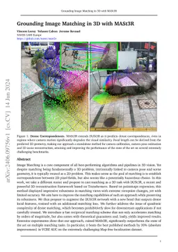 Grounding Image Matching in 3D with MASt3R