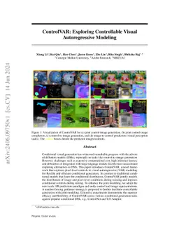 ControlVAR: Exploring Controllable Visual Autoregressive Modeling
