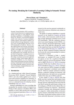 Pcc-tuning: Breaking the Contrastive Learning Ceiling in Semantic
  Textual Similarity