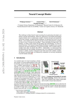 Neural Concept Binder