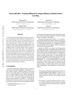 InstructRL4Pix: Training Diffusion for Image Editing by Reinforcement
  Learning