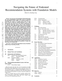 Navigating the Future of Federated Recommendation Systems with Foundation Models