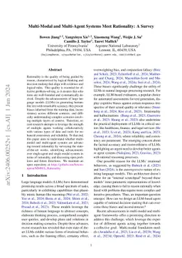 Towards Rationality in Language and Multimodal Agents: A Survey