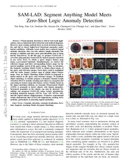 SAM-LAD: Segment Anything Model Meets Zero-Shot Logic Anomaly Detection