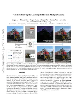 Uni-ISP: Toward Unifying the Learning of ISPs from Multiple Mobile Cameras