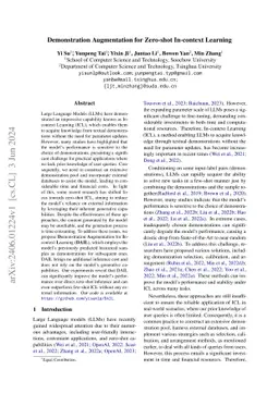 Demonstration Augmentation for Zero-shot In-context Learning