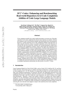 R2C2-Coder: Enhancing and Benchmarking Real-world Repository-level Code Completion Abilities of Code Large Language Models