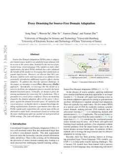 Proxy Denoising for Source-Free Domain Adaptation
