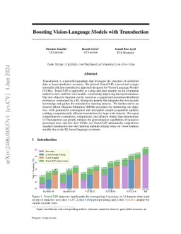 Boosting Vision-Language Models with Transduction