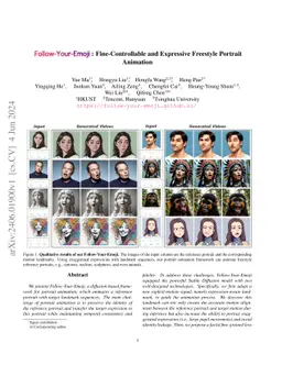 Follow-Your-Emoji: Fine-Controllable and Expressive Freestyle Portrait
  Animation