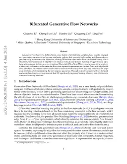 Bifurcated Generative Flow Networks