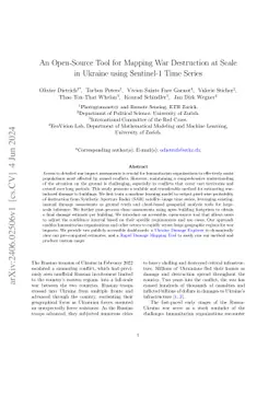 An Open-Source Tool for Mapping War Destruction at Scale in Ukraine using Sentinel-1 Time Series