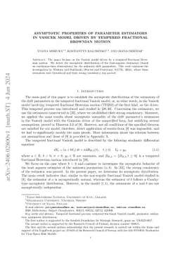 Asymptotic properties of parameter estimators in Vasicek model driven by
  tempered fractional Brownian motion