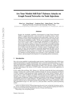 Are Your Models Still Fair? Fairness Attacks on Graph Neural Networks
  via Node Injections
